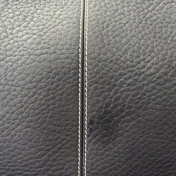 Dooney & Bourke Women's Handbag Purse Black Leather Shoulder Hobo 8 x 11”w-READ! - Picture 2 of 10